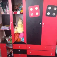 تخت و کمد نوجوان