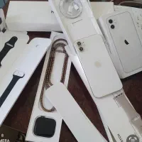 اپل واچ se 44 گوشی ایفون 11