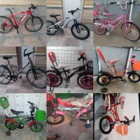 سرگرمی دوچرخه خارجی ۱۲و۱۶و۲۰و۲۴و۲۶ و ۲۷و نیم