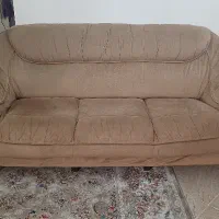 مبلمان ۷ نفره شرکتی با میز جلو مبلی