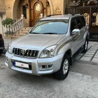 خودرو پرادو2006چهار دذب اتومات