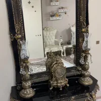 آینه و شمعدان