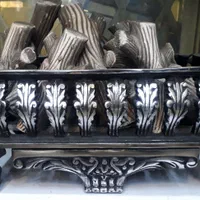 لواازم شوومینهه منقل مشعل هیزم مشعل خطی آتششداان