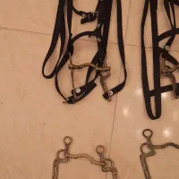 دهنه اسب قدیمی