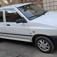 پراید دوگانه فابریک ۹۵