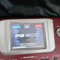 ارگ pa500تبدیل به 800