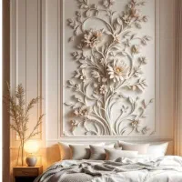 تابلو گچبری مدرن