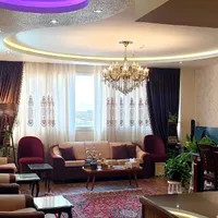 لوستر روکش طلایی بزرگ سلطنتی ۱۶ شاخه