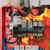 برقکاری کلی و جزئی ،اتصالی قطعی برق و تلفن برقکاری