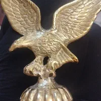 یک جفت عقاب برنز