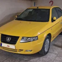 تاکسی سمند سورن پلاس دوگانه سوز گردشی