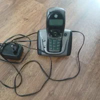 تلفن بی سیم باپایه و آدابتور درحدنو