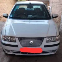 سمند EF7 دوگانه شرکتی مدل ۱۳۹۶