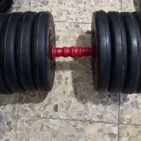 دمبل متغیر ورزشی ۲۰ کیلویی