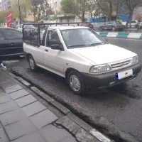 وانت پراید 1403 بدون رنگ