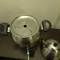 کتری قوری استیل|قوری، کتری، قهوه‌ساز دستی|تهران, آشتیانی|دیوار