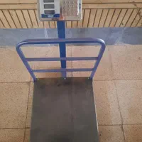 ترازو باسکول ۵۰۰ کیلو ابعاد کفه ۵۰×۶۰|فروشگاه و مغازه|اصفهان, عسگریه|دیوار