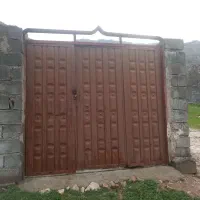 درب ورودی حیاط