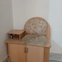 میزتلفن کمددار