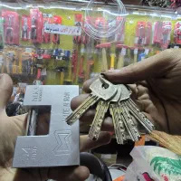 قفل کتابی کروم درجه یک برند نیکا کلید کامپیوتری