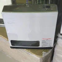 بخاری ژاپنی  گازی برقی اصل