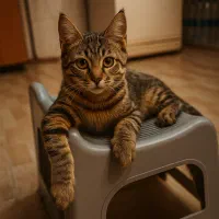 چندتا گربه رنگی با نمک که یک رگشون پرشین هست