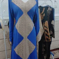 ماکسی وارداتی مخمل وآب طلا|لباس|آبادان, |دیوار