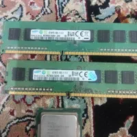 پاور سی پی یو   رم  ۸ گیگ ddr4