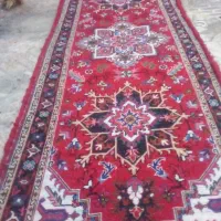 فرش کناره تاجری هریس