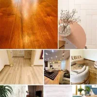 پارکت اچ دی اف ایزوفام مرغوب با کیفیت