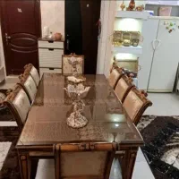 مبل و میز نهار خوری ست هم|مبلمان خانگی و میز عسلی|ایلام, |دیوار