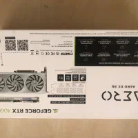 کارت گرافیک rtx 4060 oc aero سفید گارانتی|قطعات و لوازم جانبی رایانه|قرچک, شهرک طلائیه|دیوار