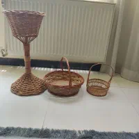سبد حصیری
