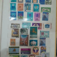 ۳۷ تمبر محمدرضا