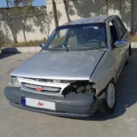 پراید 131 تصادفی مدل 1390