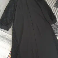 مانتو مشکی