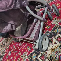 کالکسکه تک و دوقلو تمیز در حد نو|کالسکه و لوازم جانبی|بندر کنگان, |دیوار