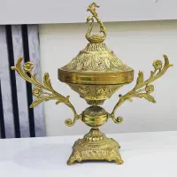 شکلات خوری و شیرینی خوری برنز سالم سنگین