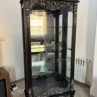 بوفه آنتیک چوبی