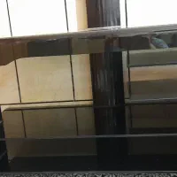 میز تلویزیون  شیشه ای سکوریت