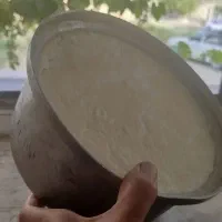 ماست گوسفند بدون ذره ای قاتی