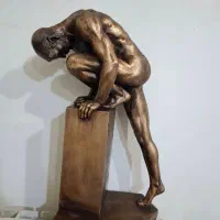 مجسمه پلی استر|مجسمه، تندیس، ماکت|دورود, |دیوار