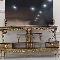 میز تلوزیون برنز