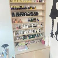 وسایل کاشت ناخن|آرایشگاه و سالن‌های زیبایی|سنندج, |دیوار