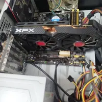 کیس گیم Rx580 CPU i5