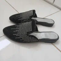 دمپای مجلسی مخمل  نگین دار