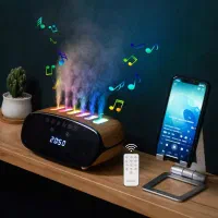 انواع چراغ خواب و بخورسرد  و بخاری|چراغ خواب و آباژور|بندرعباس, |دیوار