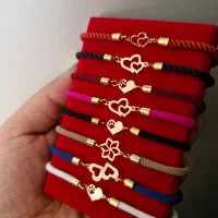 دستبند طلا کادویی