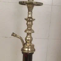 قلیان برنجی|صنایع دستی و سایر لوازم تزئینی|بروجرد, |دیوار