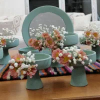 آف ویژه فروش هفت سین مینیمال سفال و سنگ